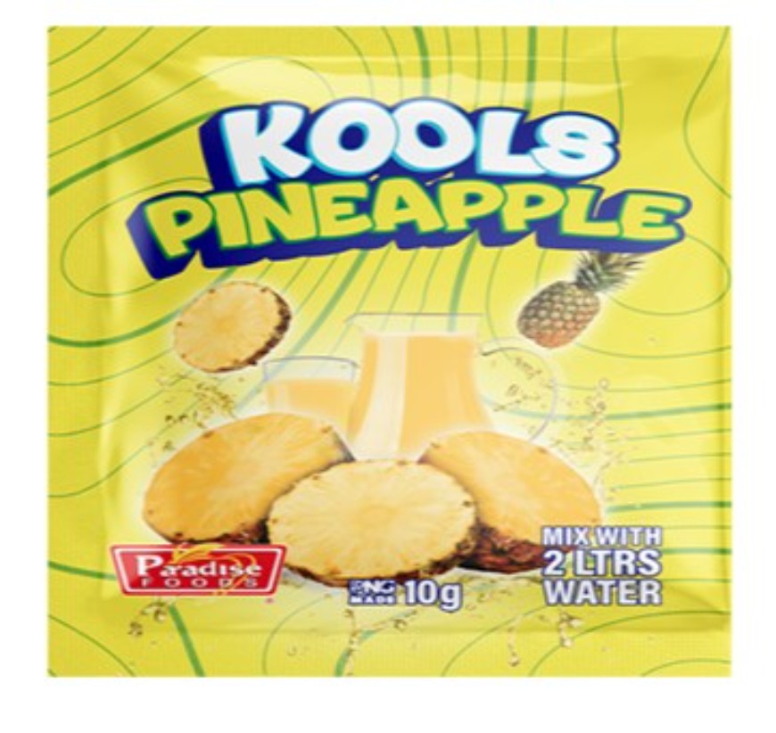 Kools Pineapple 10g – Patricks Transport Ltd