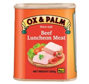 Ox & Palm BEEF Luncheon 320g Meat GSTex