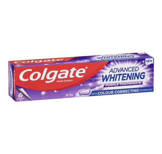 Colgate PURPLE Toothpaste 120g Advanced Whitening 61033060