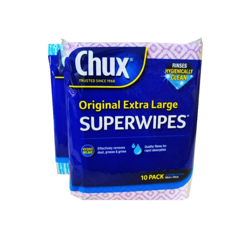 Chux Superwipes Giant 10's