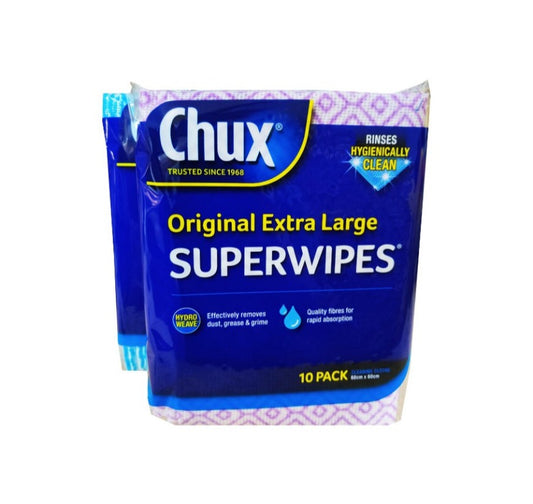 Chux Superwipes Giant 10's