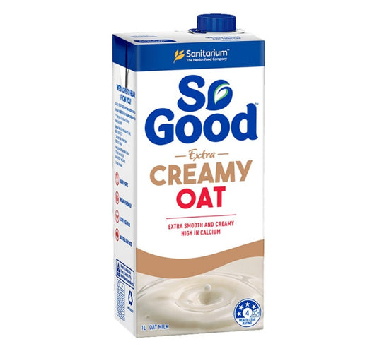 So Good Oat Extra Creamy 1Ltr SAN81164
