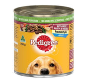 Pal H/STYL BEEF PSTA &VEG 700G DOG FOOD