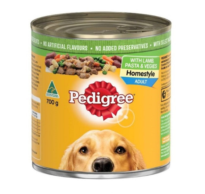Pal Food Homestyle Lamb Pasta & Veggies 700g