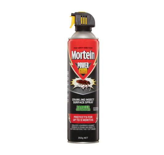 Mortein PG BarrierOutdoor 350g Crawling Insect Surf 3189042 Spray