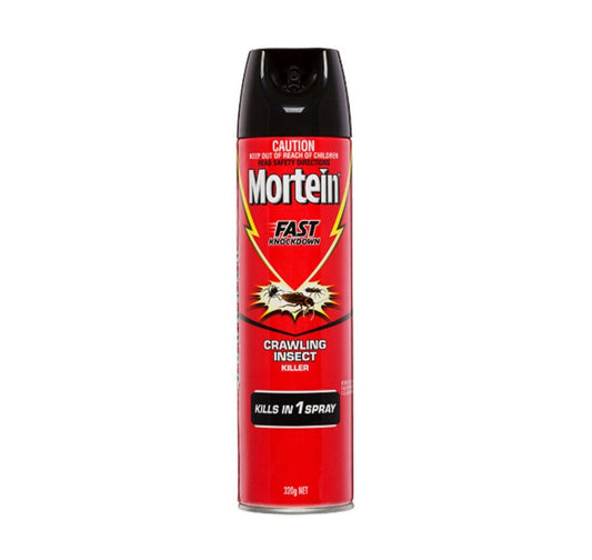 Mortein CIK Rapid Kill 320g Crawling Insect Killer 8146759