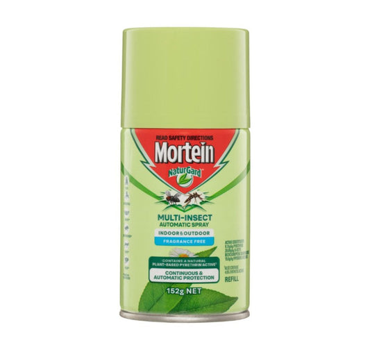 Mortein NG MIAS Frag-Free 152g Ref Multi Insect Auto 3178906 Spray