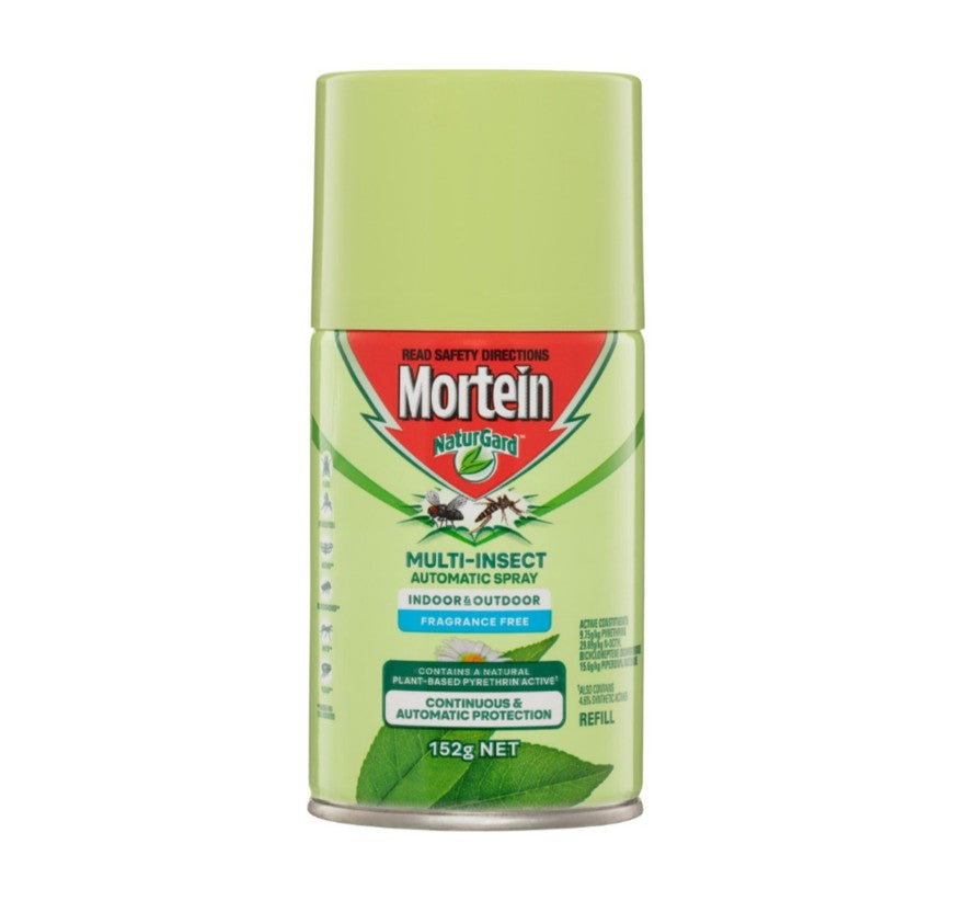 Mortein NG MIAS Frag-Free 152g Ref Multi Insect Auto 3178906 Spray