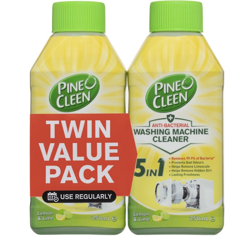 Pine O Cleen WMC Lemon 2pk 250 Washing Machine 250ml 3146772