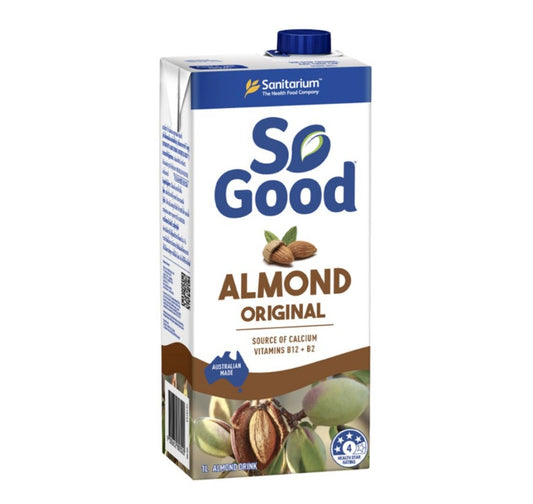 So Good Almond Orig 1Ltr SAN80953