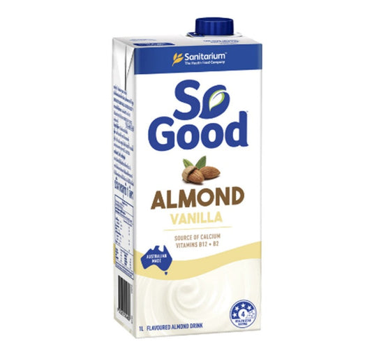 So Good Almond Vanilla 1Ltr SAN81006