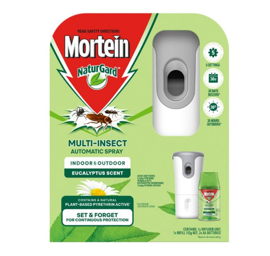 Mortein NG MIAS Dev+Eucal 152g Multi Insect AutoSpray 3194326