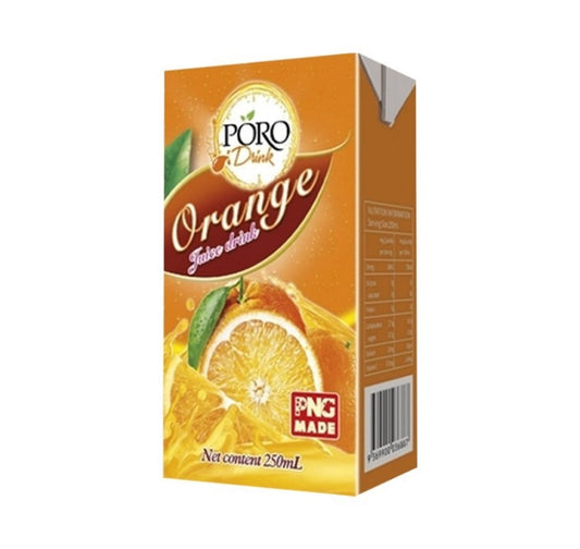 250ml Poro orange juice drink