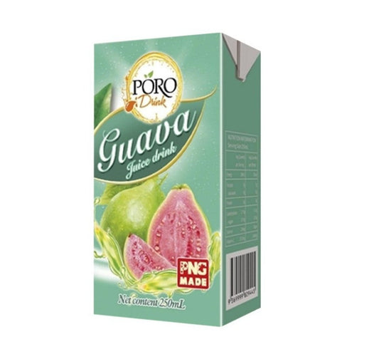250ml Poro guava juice drink