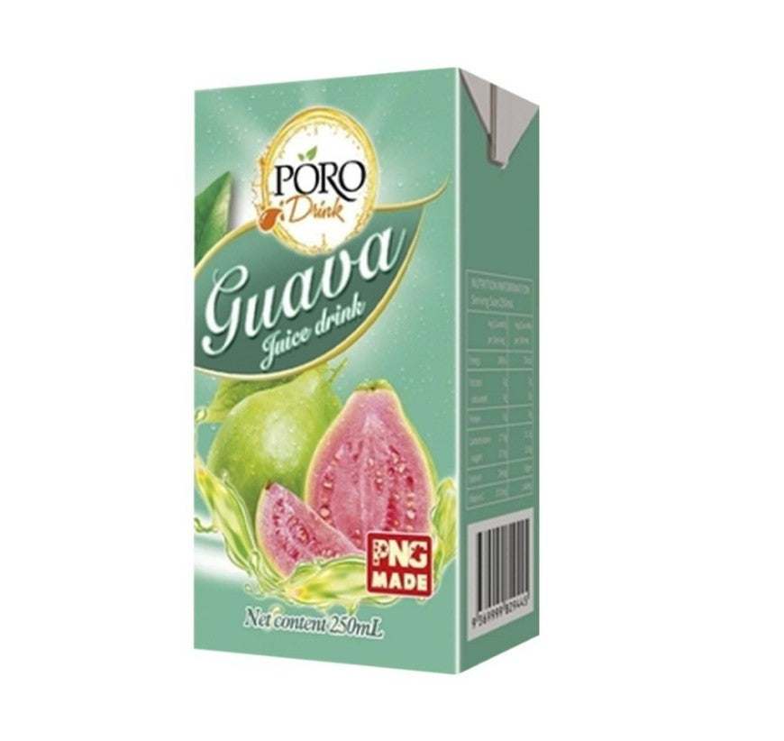 Poro Guava Juice Drink 250ml