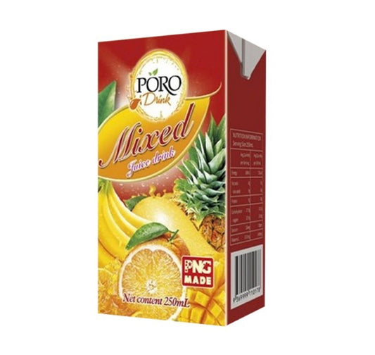 250ml Poro mixed juice drink