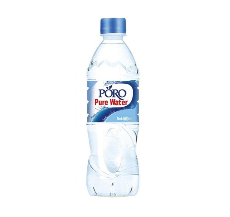 Poro Purified Water 600ml
