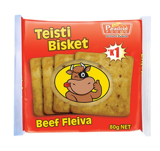 Teisti Bisket Beef 80g Paradise GSTex