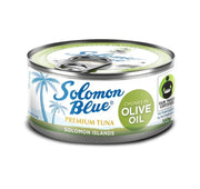 SolomonBlue Prem OliveOil 160g Chunks GSTex
