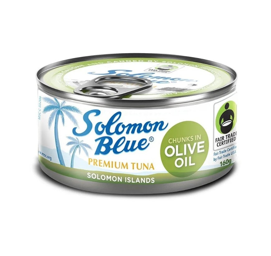 SolomonBlue Prem OliveOil 160g Chunks GSTex