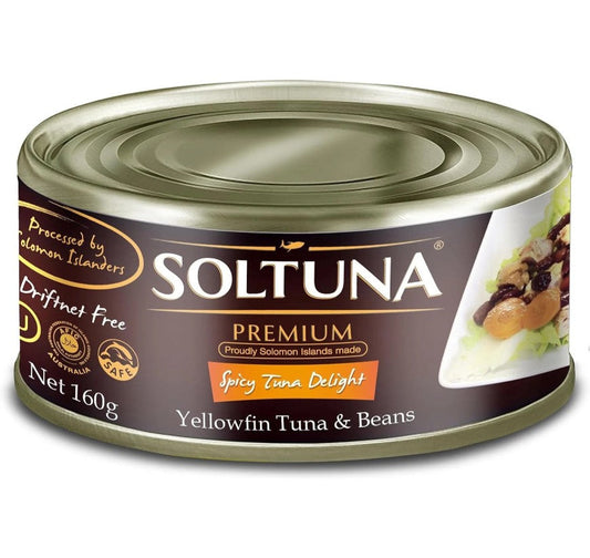 Soltuna Spicy YF Delight 160g Tuna T9Y3 GSTex