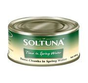 Soltuna Tuna Chunks in Spring Water 160g | GSTex