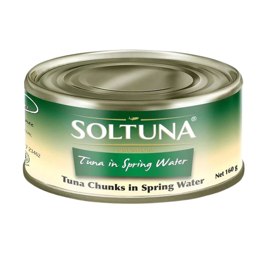 Soltuna Tuna Chunks in Spring Water 160g | GSTex