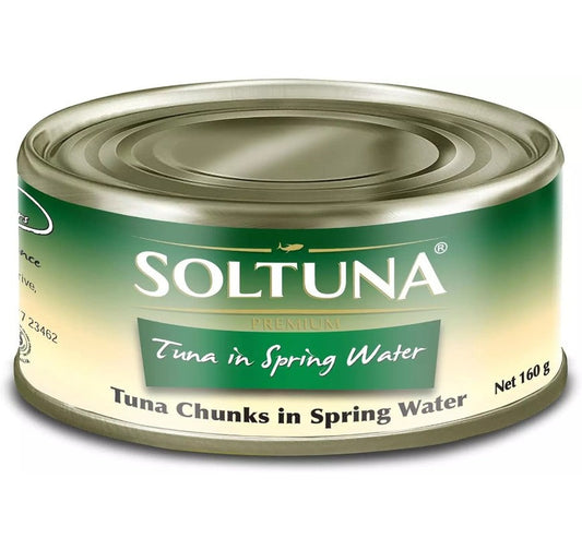 Soltuna Chunk SpringWater 160g C5S4 GSTex