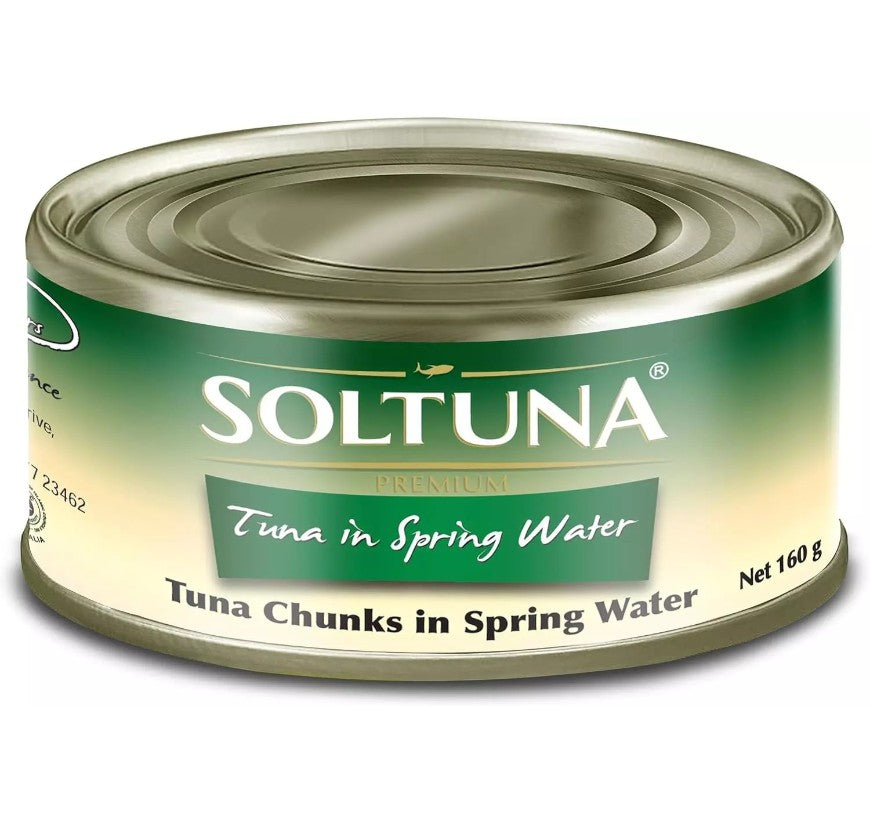 Soltuna Chunk SpringWater 160g C5S4 GSTex