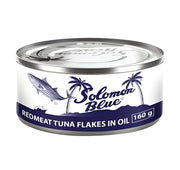 Solomon Blue Red Meat Tuna Flakes in Oil 160g | GSTex