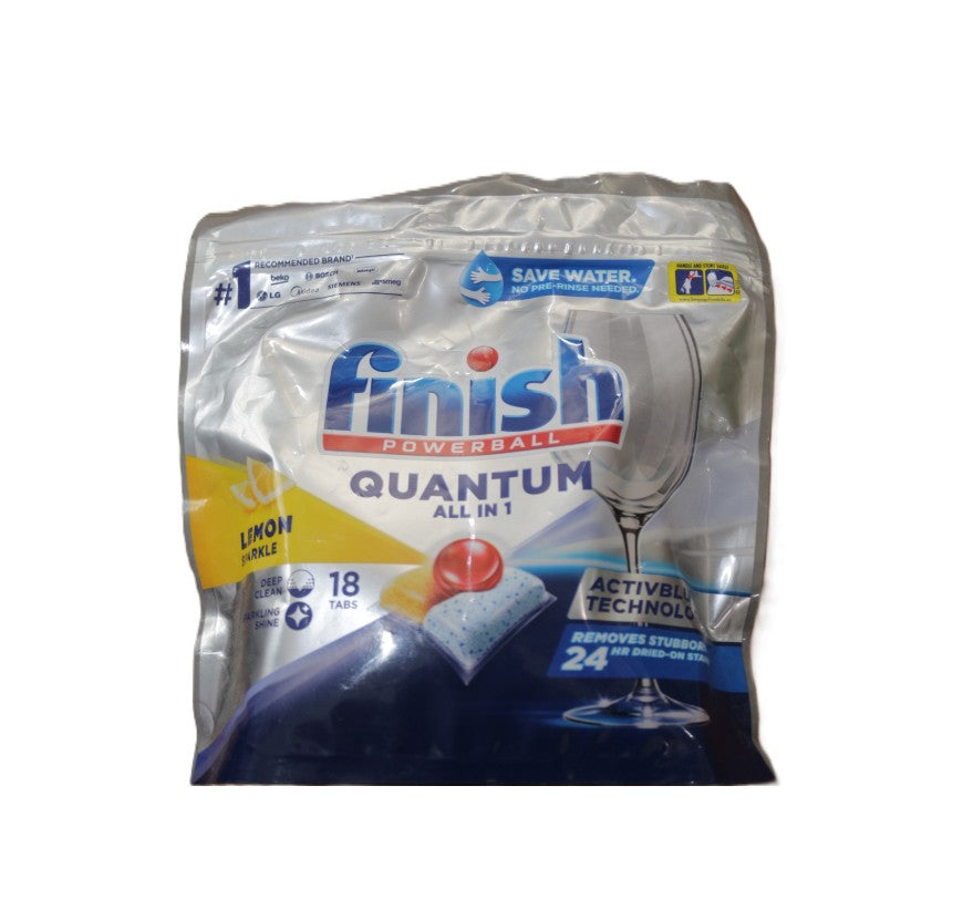 Finish Quantum Lemon 18's Powerball All in 1 3207986