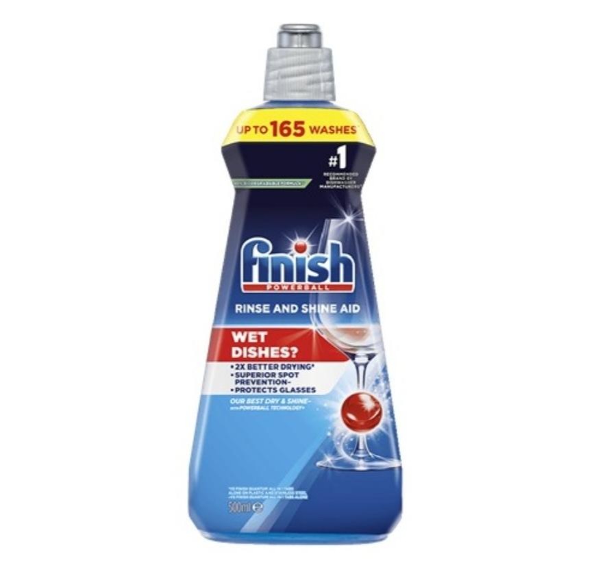 Finish Rinse Aid Regular 500ml 3293153