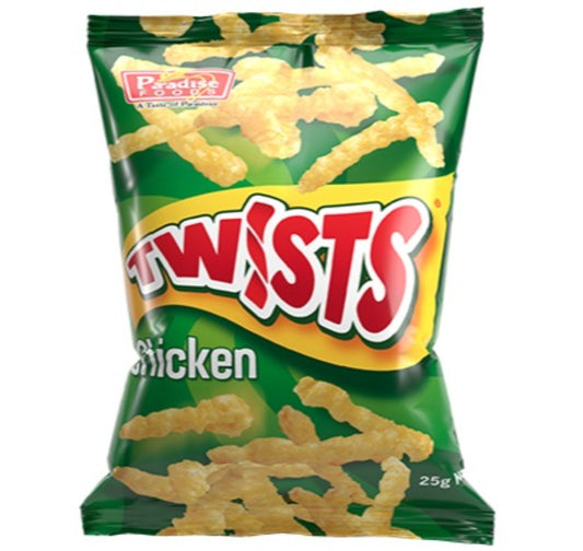 25g Gold Nugget Twists Chicken