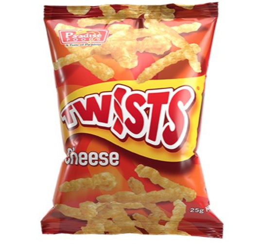 25g Gold Nugget Twists Cheese