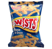 Gold Nugget Twists Cheese & Onion 25g