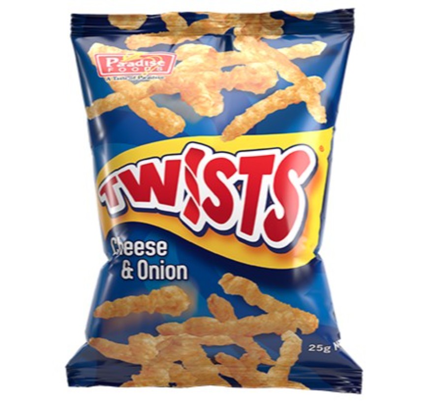 Gold Nugget Twists Cheese & Onion 25g