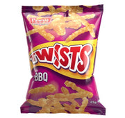 Gold Nugget Twists BBQ 25g