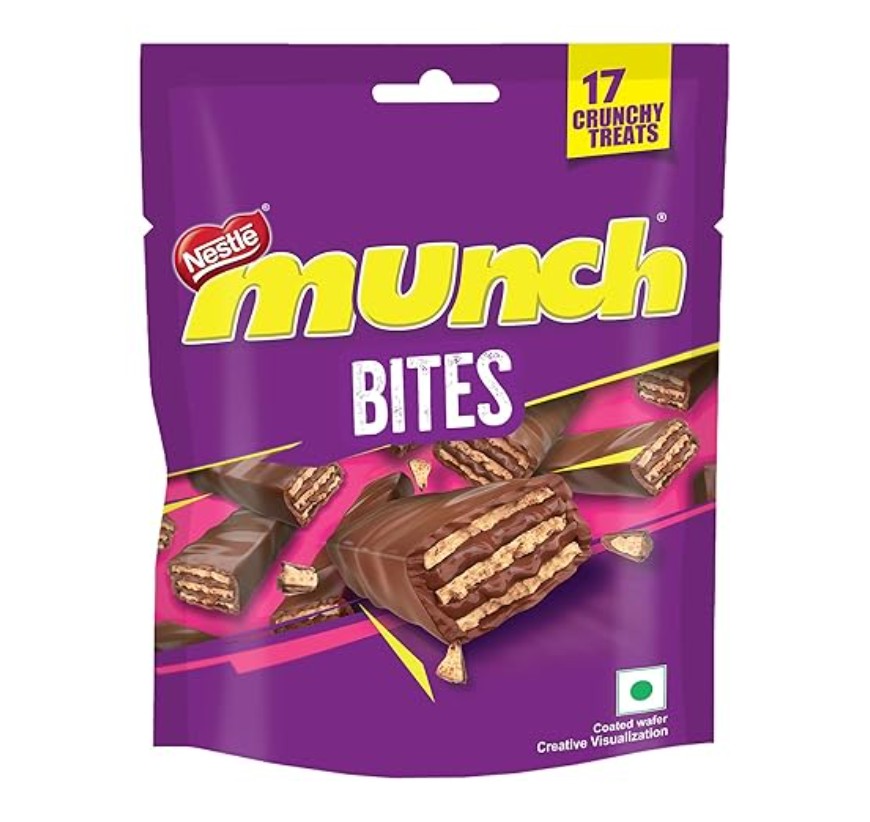 Nestle Munch Pouch 18pack x 8.9g