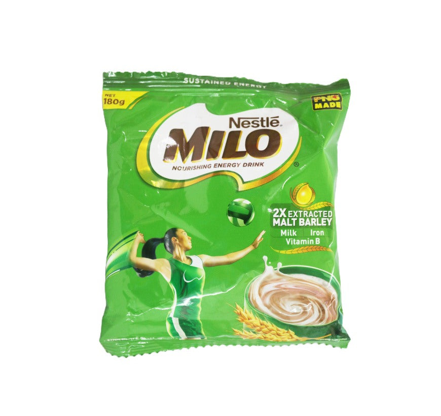 Nestle milo packet 180g 12535043
