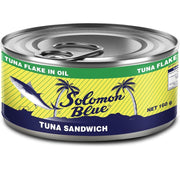 SolomonBlue Tuna Sandwich 160g Oil W8Y4 GSTex
