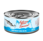 Solomon Blue Special Skipjack Tuna in Oil 160g | GSTex