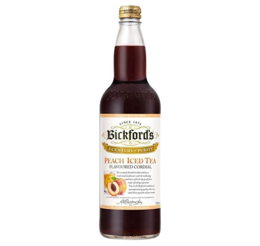 Bickfords Peach Iced Tea 750ml