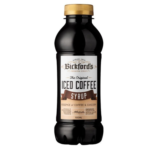 Bickfords Ice CoffeeSyrup500ml Original Mix PET