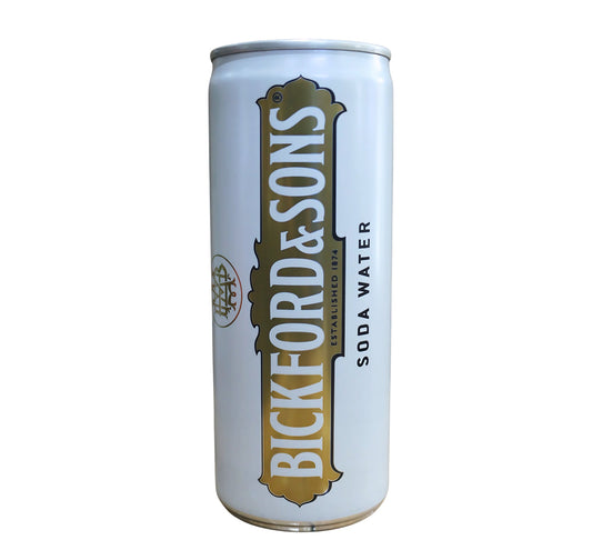Bickfords&Sons SodaWater 250ml Mixers 6x4x250ml