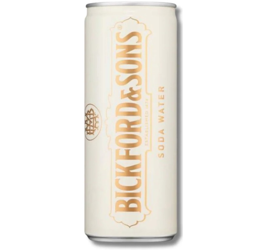 Bickfords & Sons Soda Water 250ml