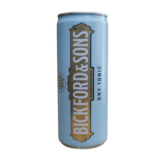 Bickfords&Sons Dry Tonic 250ml Mixers 6x4x250ml