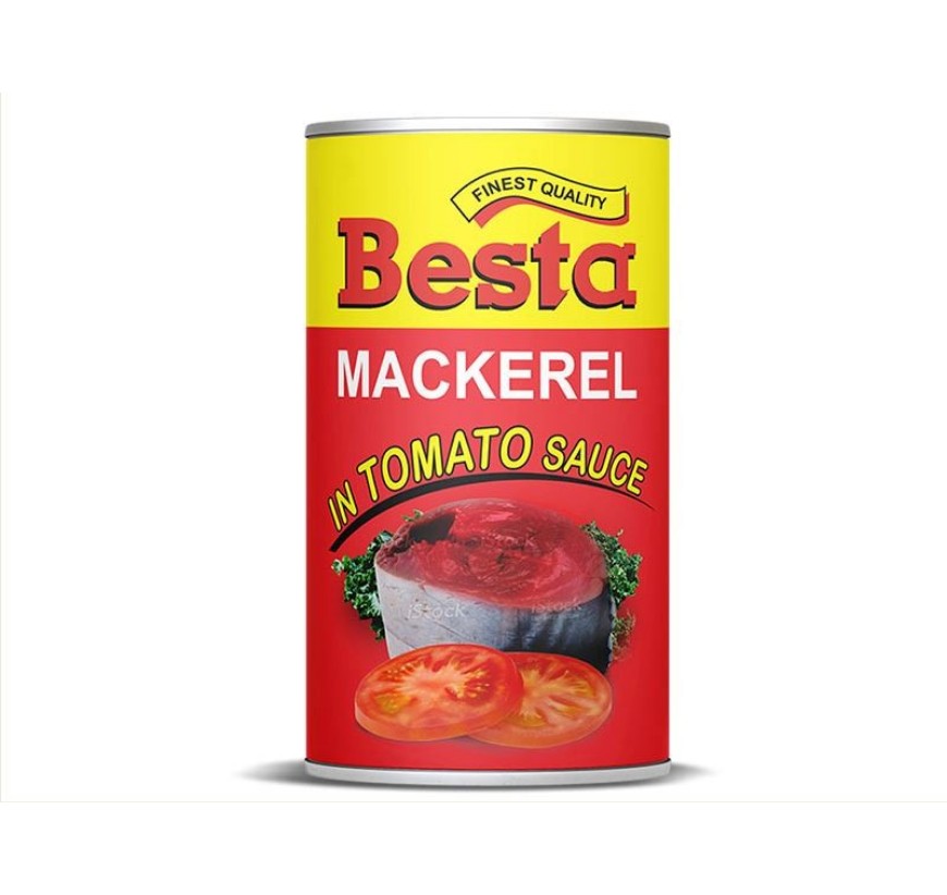 Besta Mackerel in Tomato Sauce 155g | GSTex