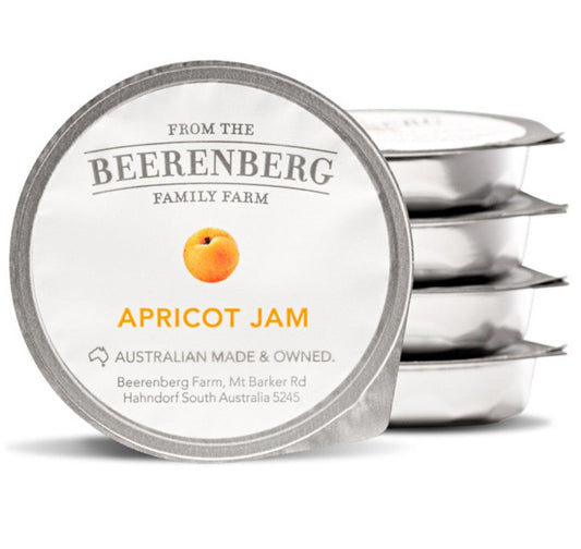Beerenberg Jam Apricot 14g