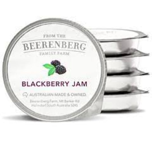 Beerenberg Jam Blackberry 14g