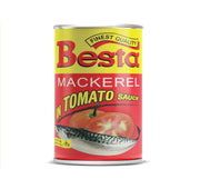 Besta Mackerel in Tomato Sauce 425g | GSTex